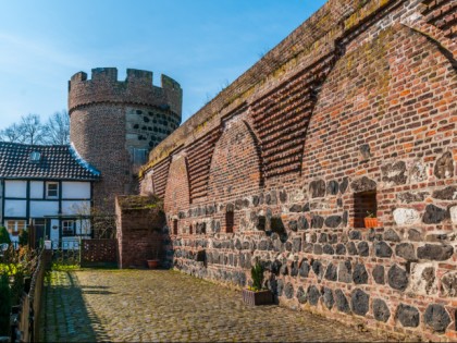 Photo: museums and exhibitions, castles, fortresses and palaces, Friedestrom in Zons, North Rhine-Westphalia