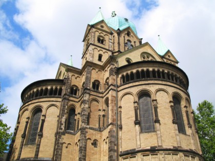 Photo: architectural monuments, St. Quirinus Basilica, North Rhine-Westphalia