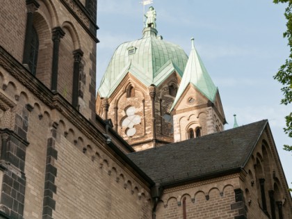 Photo: architectural monuments, St. Quirinus Basilica, North Rhine-Westphalia