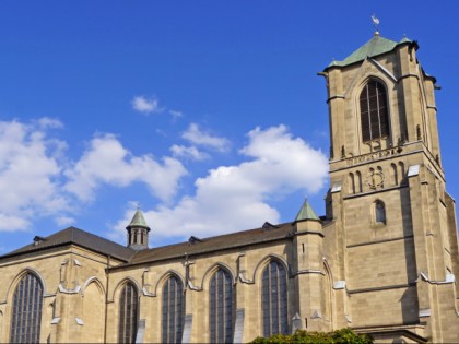 Photo: architectural monuments, Virgin Mary Church , North Rhine-Westphalia