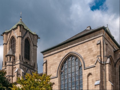 Photo: architectural monuments, Virgin Mary Church , North Rhine-Westphalia