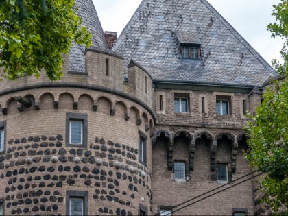 Photo: architectural monuments, museums and exhibitions, Obertor, southern city gate of Neuss: 800 years of history, North Rhine-Westphalia