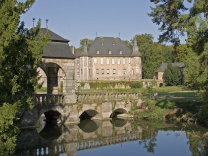 Photo: parks and recreation, castles, fortresses and palaces, Castle of Dyck , North Rhine-Westphalia