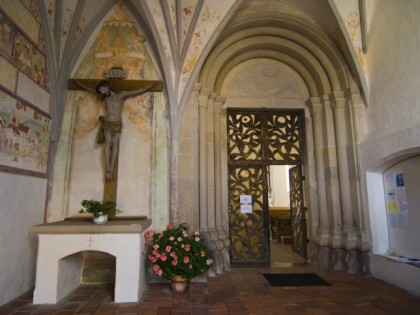 Photo: architectural monuments, Church of St. John the Baptist , Bavaria