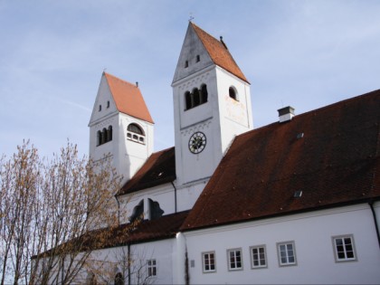 Photo: architectural monuments, Church of St. John the Baptist , Bavaria