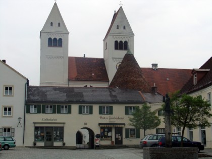 Photo: architectural monuments, Church of St. John the Baptist , Bavaria