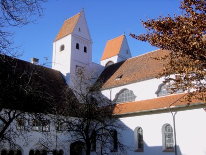 Photo: architectural monuments, Church of St. John the Baptist , Bavaria