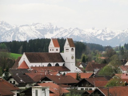 Photo: architectural monuments, Church of St. John the Baptist , Bavaria