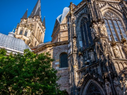 Photo: architectural monuments, Aachen Cathedral  , North Rhine-Westphalia