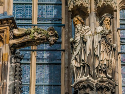 Photo: architectural monuments, Aachen Cathedral  , North Rhine-Westphalia