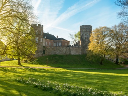 Photo: castles, fortresses and palaces, Frankenberg Castle, North Rhine-Westphalia