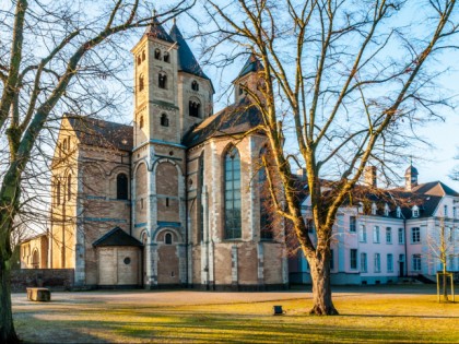 Photo: architectural monuments, museums and exhibitions, Knechtsteden Monastery, North Rhine-Westphalia