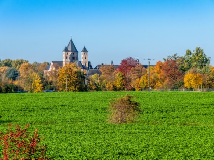 Photo: architectural monuments, museums and exhibitions, Knechtsteden Monastery, North Rhine-Westphalia