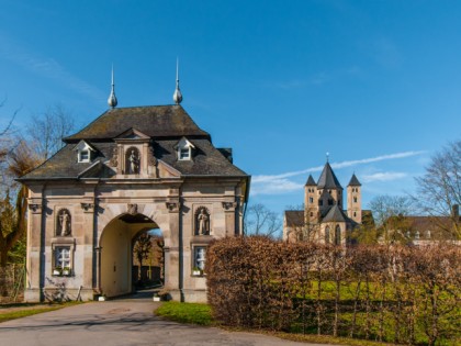 Photo: architectural monuments, museums and exhibitions, Knechtsteden Monastery, North Rhine-Westphalia