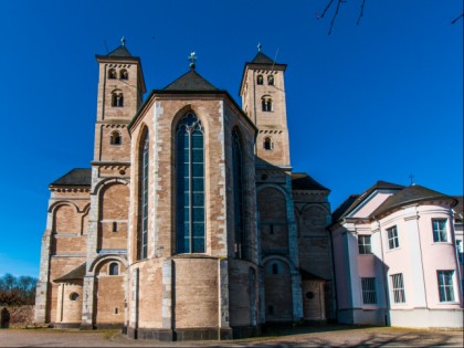 Photo: architectural monuments, museums and exhibitions, Knechtsteden Monastery, North Rhine-Westphalia