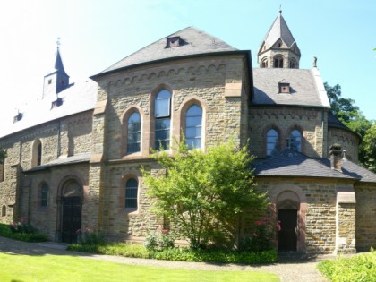 Photo: architectural monuments, museums and exhibitions, Saarn Cistercian Monastery , North Rhine-Westphalia