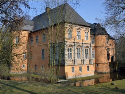 Photo: castles, fortresses and palaces, Rheydt Castle , North Rhine-Westphalia