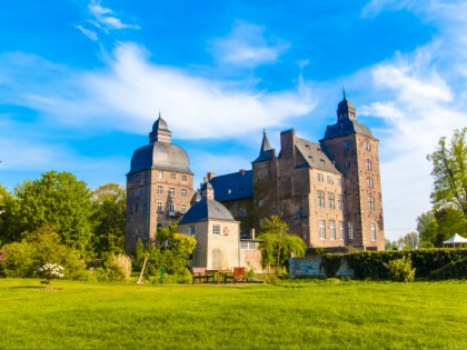 Photo: castles, fortresses and palaces, other places, Myllendonk Castle, North Rhine-Westphalia