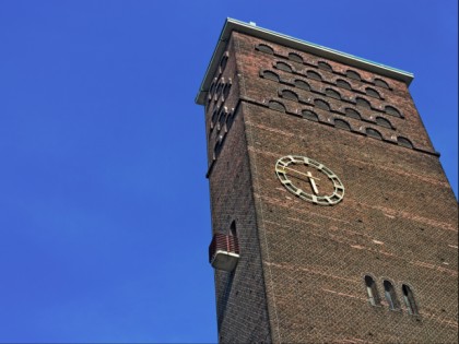 Photo: architectural monuments, The Sacred Heart Church, North Rhine-Westphalia