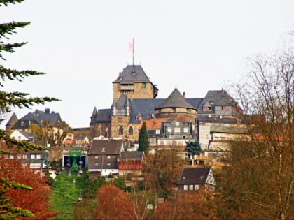 Photo: museums and exhibitions, castles, fortresses and palaces, Shlossburg , North Rhine-Westphalia