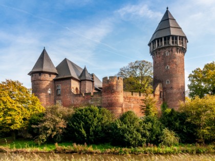 Photo: museums and exhibitions, castles, fortresses and palaces, Burg Linn, Castle and Museum Center, North Rhine-Westphalia