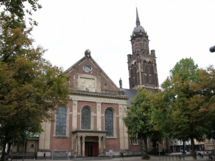 Photo: architectural monuments, Church of St. Dionysius , North Rhine-Westphalia