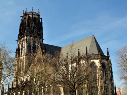 Photo: architectural monuments, Church of Our Savior , North Rhine-Westphalia