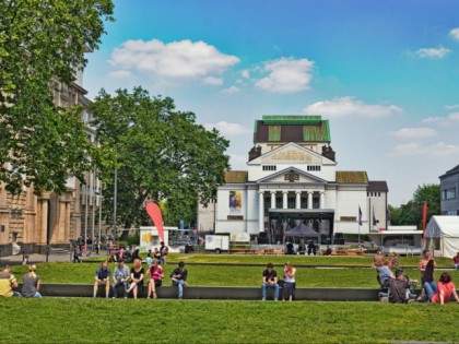 Photo: parks and recreation, Theater Duisburg, North Rhine-Westphalia