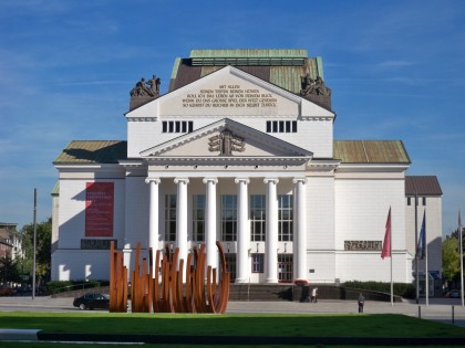 Photo: parks and recreation, Theater Duisburg, North Rhine-Westphalia