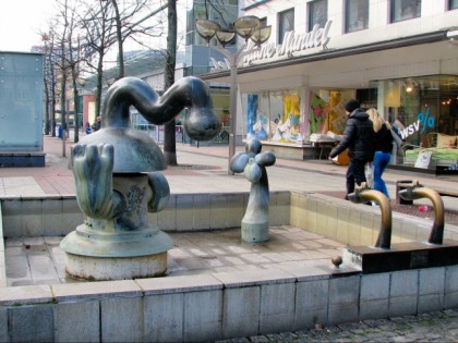 Photo: other places, Fountain Mile, North Rhine-Westphalia