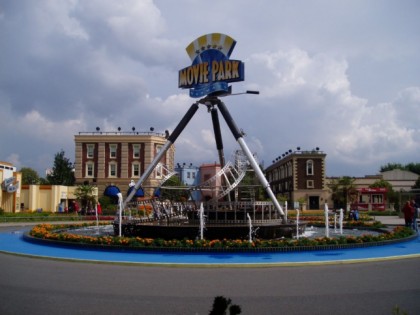 Photo: parks and recreation, Movie Park Germany in Bottrop, North Rhine-Westphalia