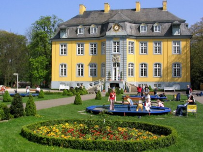 Photo: parks and recreation, castles, fortresses and palaces, Beck Castle and Amusement Park , North Rhine-Westphalia