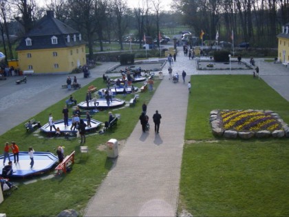 Photo: parks and recreation, castles, fortresses and palaces, Beck Castle and Amusement Park , North Rhine-Westphalia