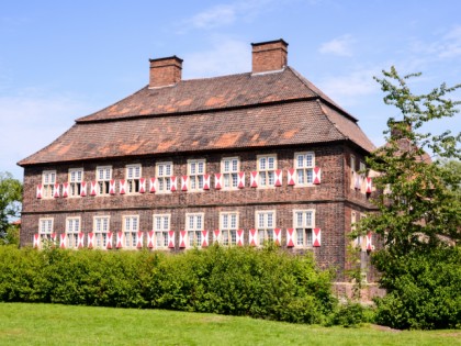 Photo: castles, fortresses and palaces, Oberwerries Castle, North Rhine-Westphalia