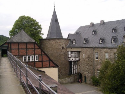 Photo: museums and exhibitions, castles, fortresses and palaces, Hohenlimburg Castle , North Rhine-Westphalia