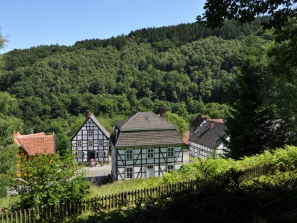 Photo: museums and exhibitions, Open-Air Crafts and Techniques Museum , North Rhine-Westphalia