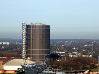 Photo: museums and exhibitions, Gasometer Oberhausen, North Rhine-Westphalia