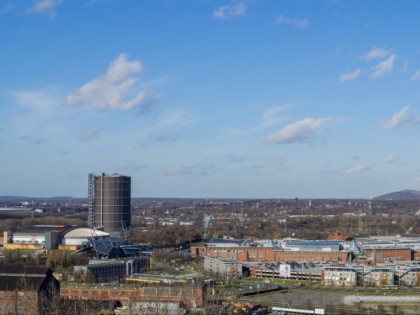 Photo: museums and exhibitions, Gasometer Oberhausen, North Rhine-Westphalia