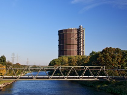 Photo: museums and exhibitions, Gasometer Oberhausen, North Rhine-Westphalia