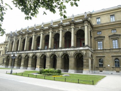 Photo: castles, fortresses and palaces, Munich Residence , Bavaria