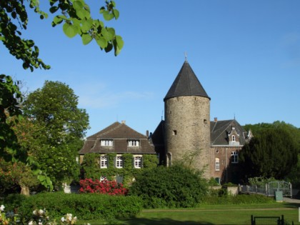 Photo: castles, fortresses and palaces, other places, Linnep Castle , North Rhine-Westphalia