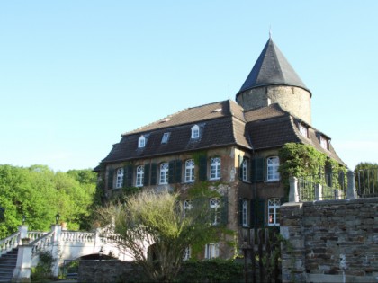 Photo: castles, fortresses and palaces, other places, Linnep Castle , North Rhine-Westphalia