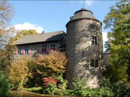 Photo: parks and recreation, castles, fortresses and palaces, House-zum-House Castle , North Rhine-Westphalia