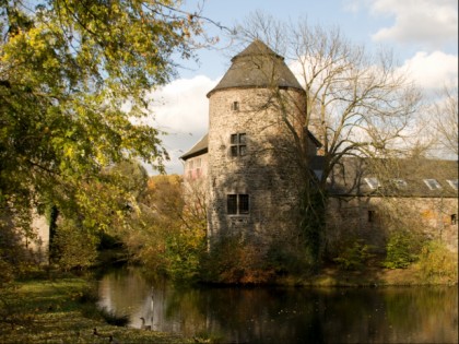 Photo: parks and recreation, castles, fortresses and palaces, House-zum-House Castle , North Rhine-Westphalia