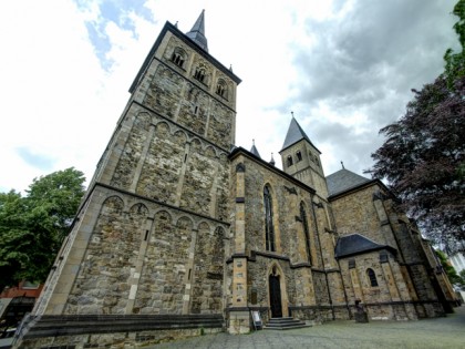 Photo: architectural monuments, Church of Peter and Paul, North Rhine-Westphalia