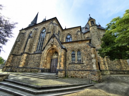 Photo: architectural monuments, Church of Peter and Paul, North Rhine-Westphalia