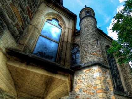 Photo: architectural monuments, Church of Peter and Paul, North Rhine-Westphalia