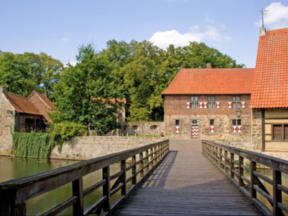 Photo: castles, fortresses and palaces, other places, Vischering  Castle , North Rhine-Westphalia