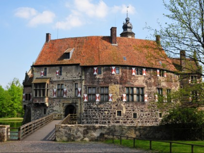 Photo: castles, fortresses and palaces, other places, Vischering  Castle , North Rhine-Westphalia