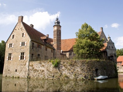 Photo: castles, fortresses and palaces, other places, Vischering  Castle , North Rhine-Westphalia